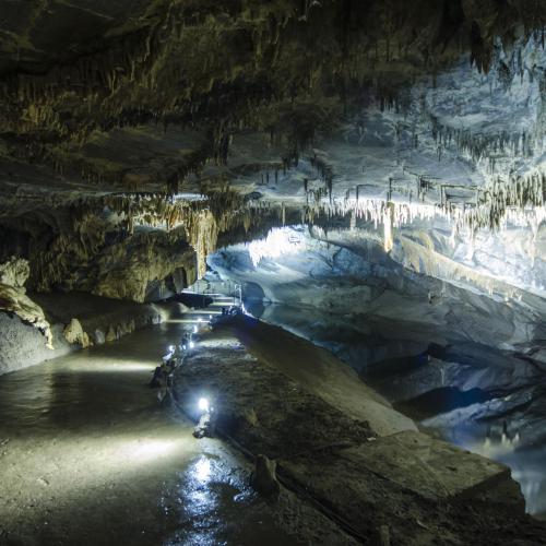 Les grottes de Han sur Lesse